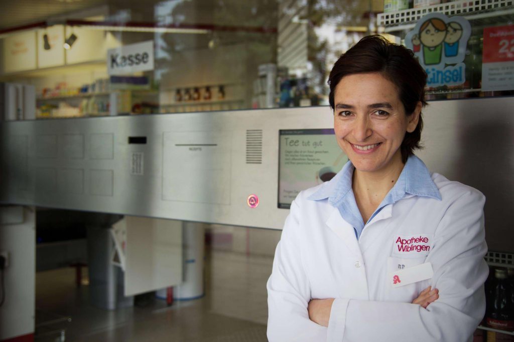 DACOS 24h-Apothekenautomat Abholfach Notdienstanlage